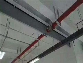 防火布挡烟垂壁