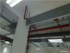 防火布挡烟垂壁